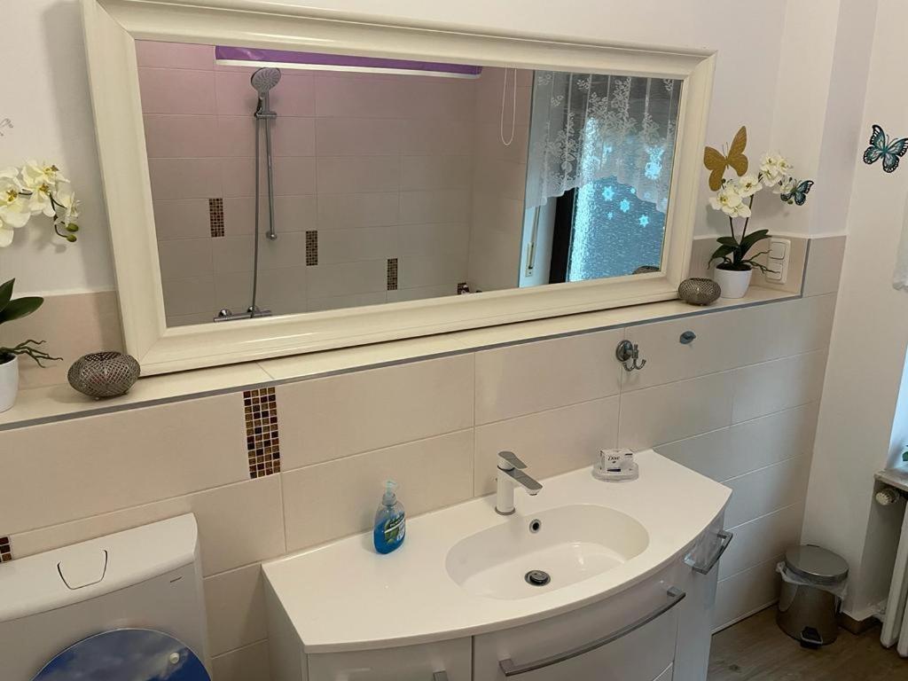 Ferienwohnung M&M Herford Bagian luar foto